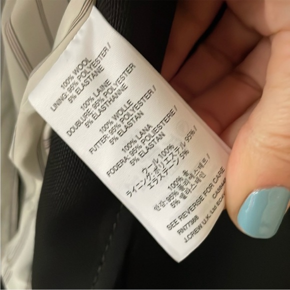 J.Crew Black Blazer 2P - Picture 13 of 13